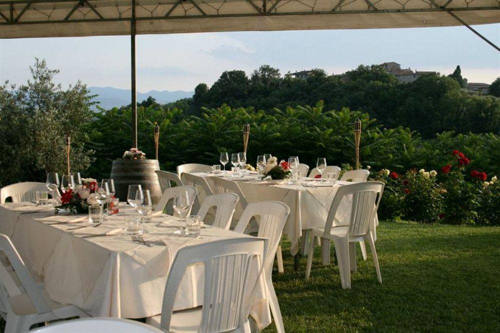 Entropia Ristorante Country House Todi Eksteriør bilde